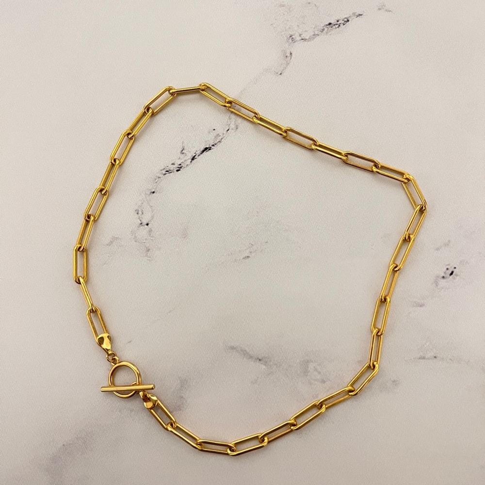 Shashi NYC Chain Link Necklace